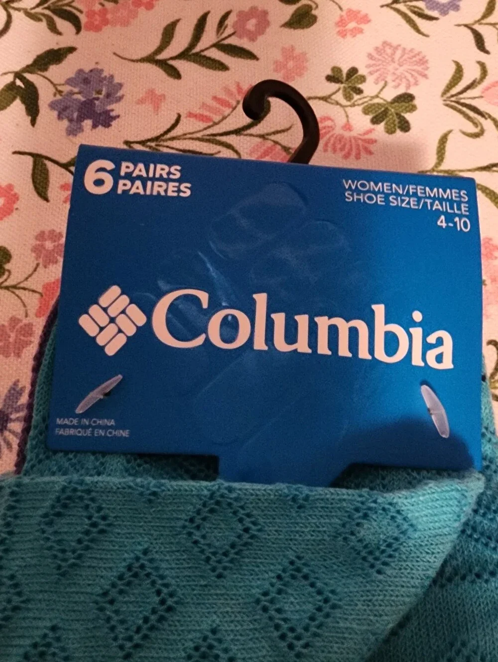 Columbia Socks